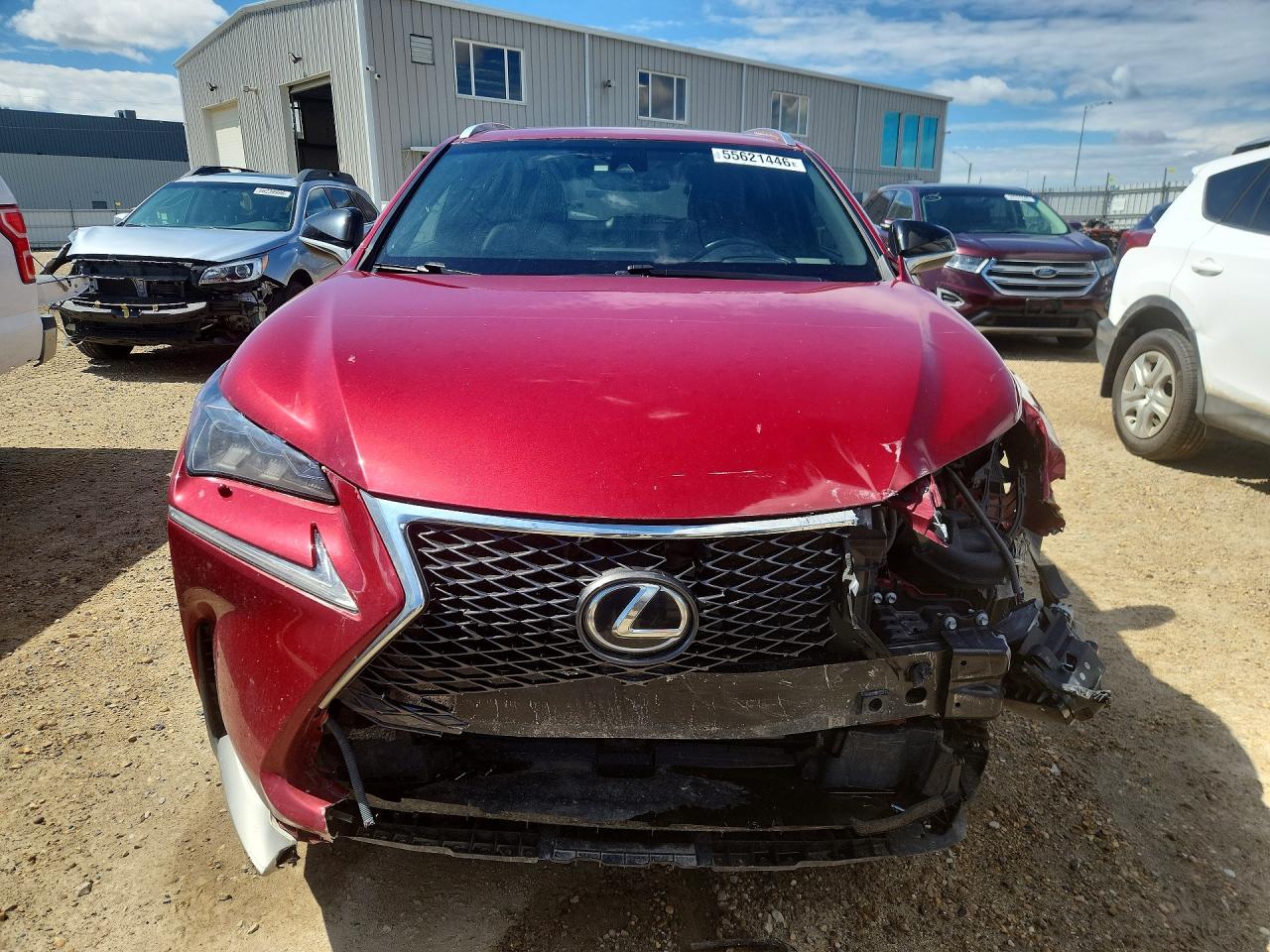 2017 LEXUS NX 200T BASE — снимка 5