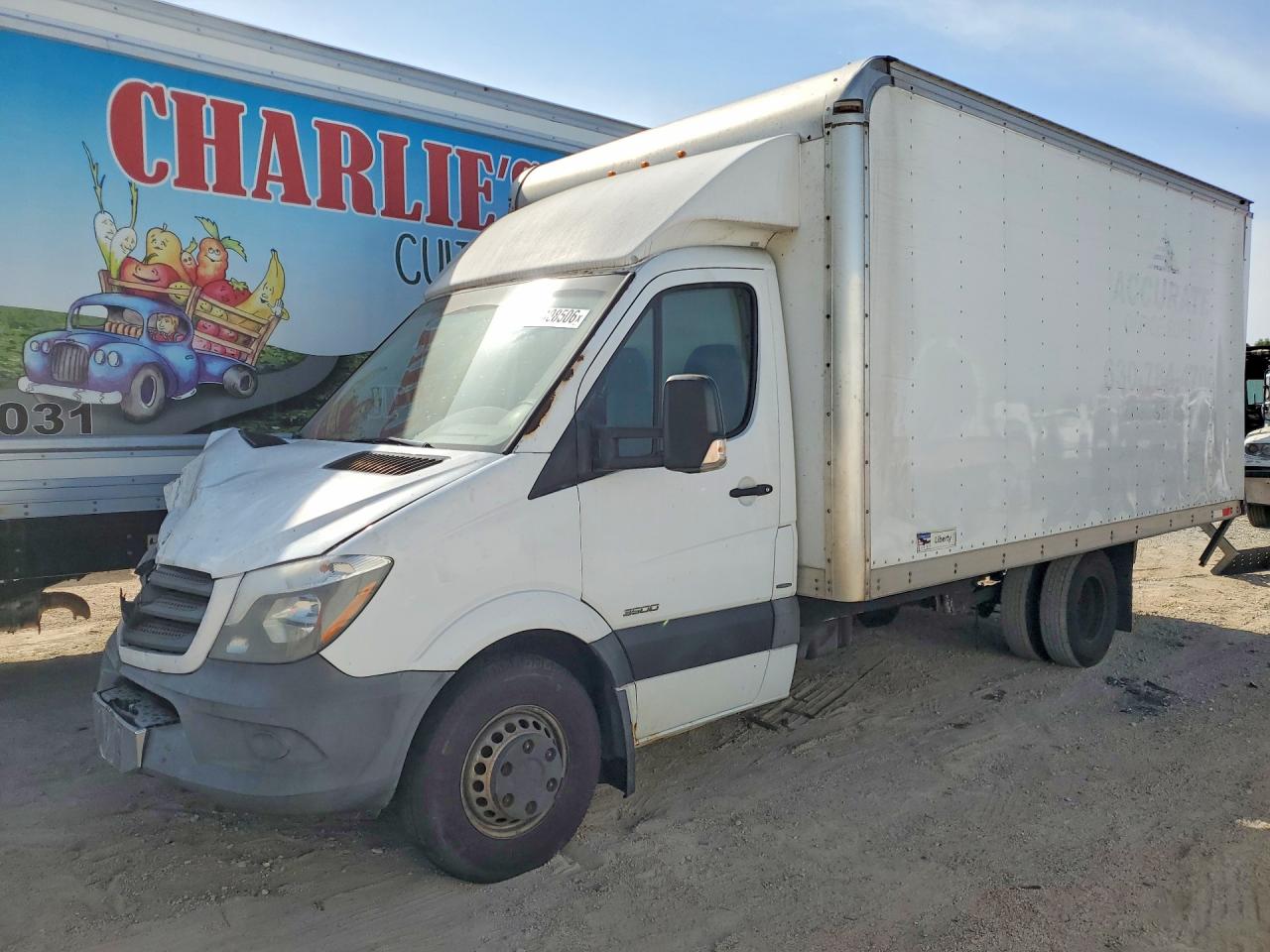2014 MERCEDES-BENZ SPRINTER 3500