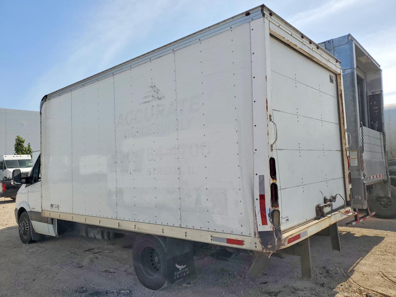2014 MERCEDES-BENZ SPRINTER 3500 — снимка 2