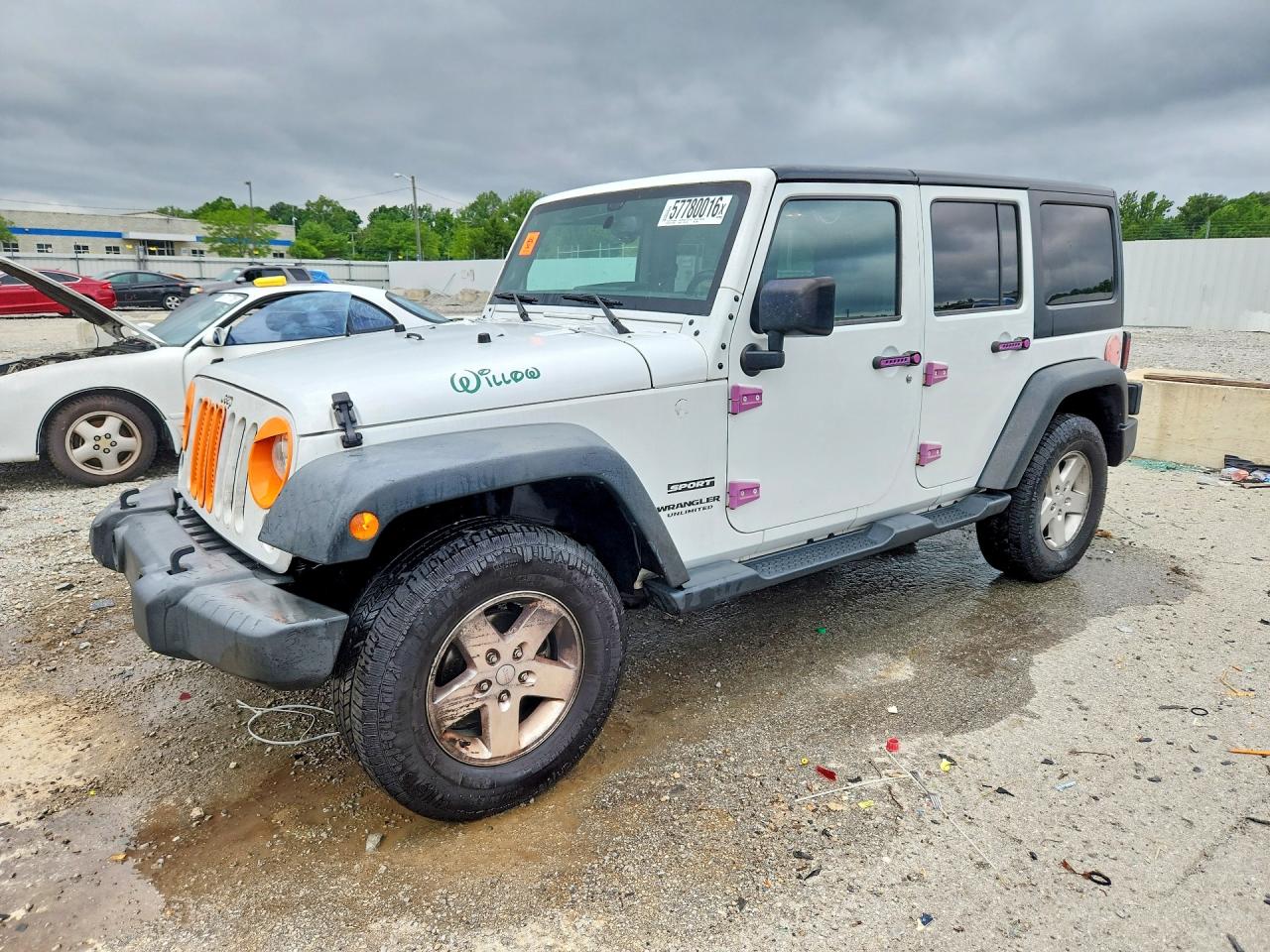 2016 JEEP WRANGLER UNLIMITED SPORT