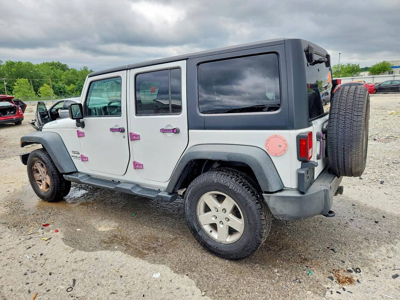 2016 JEEP WRANGLER UNLIMITED SPORT — снимка 2
