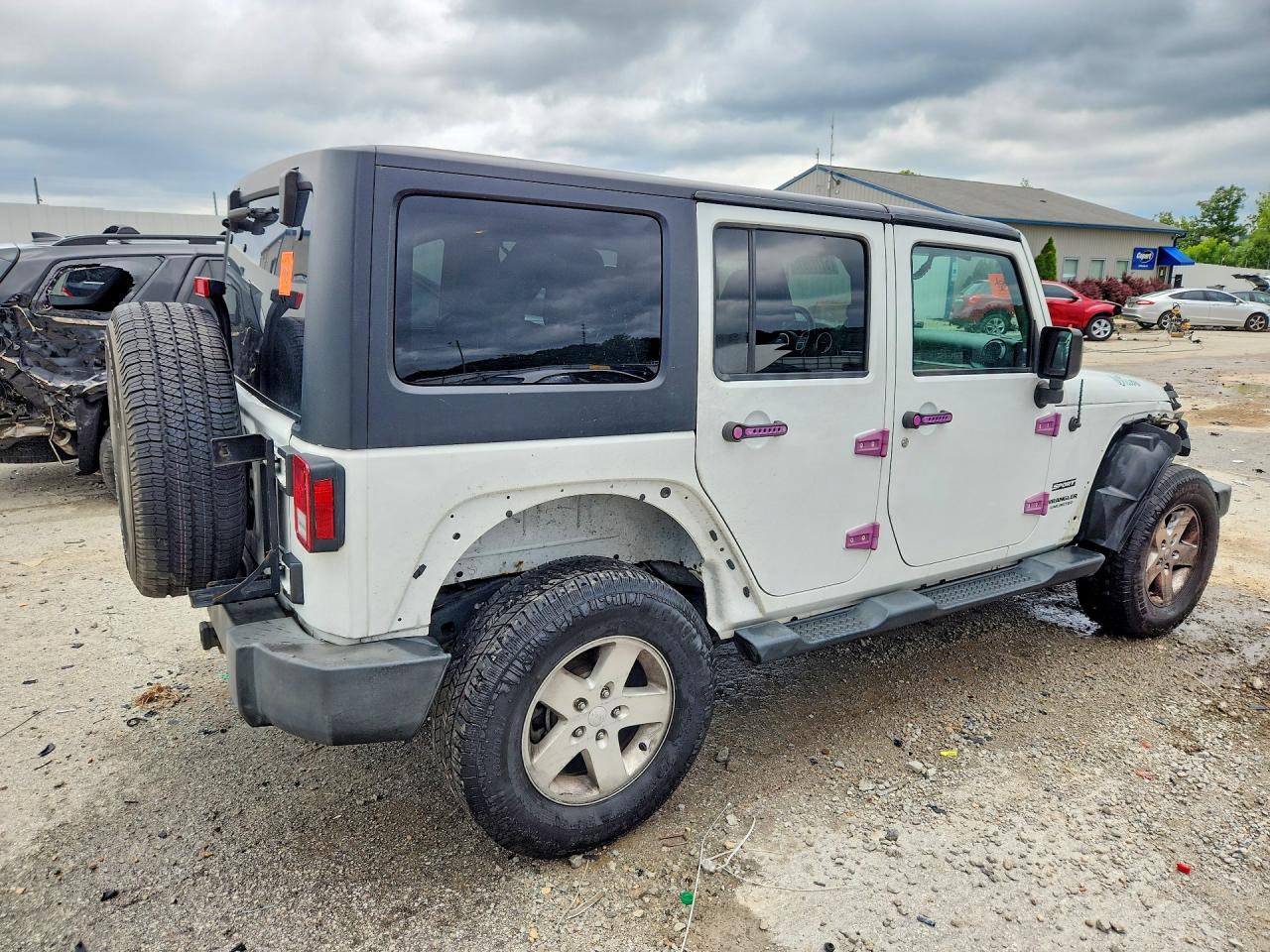 2016 JEEP WRANGLER UNLIMITED SPORT — снимка 3