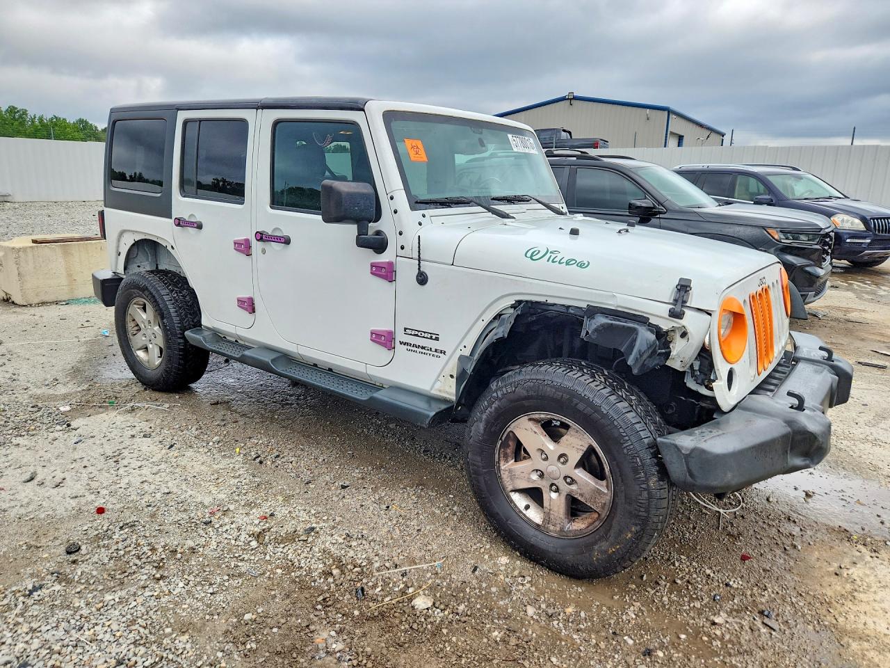 2016 JEEP WRANGLER UNLIMITED SPORT — снимка 4