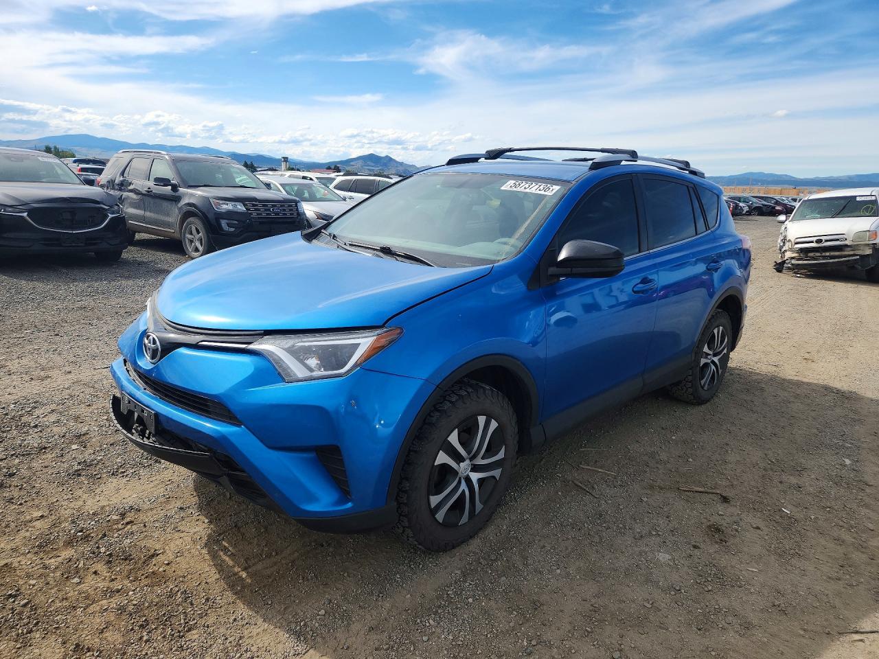 2016 TOYOTA RAV4 LE