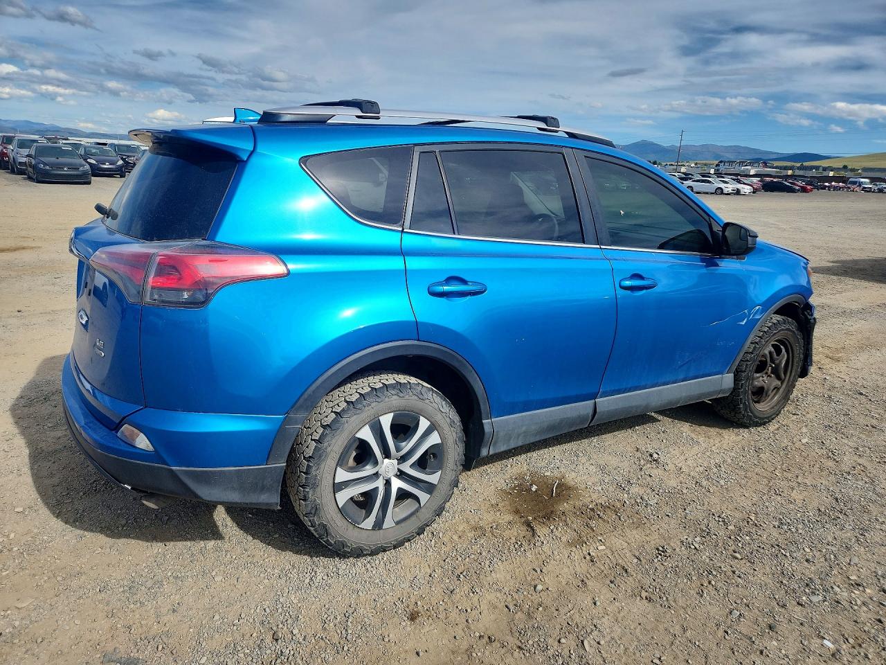 2016 TOYOTA RAV4 LE — снимка 3