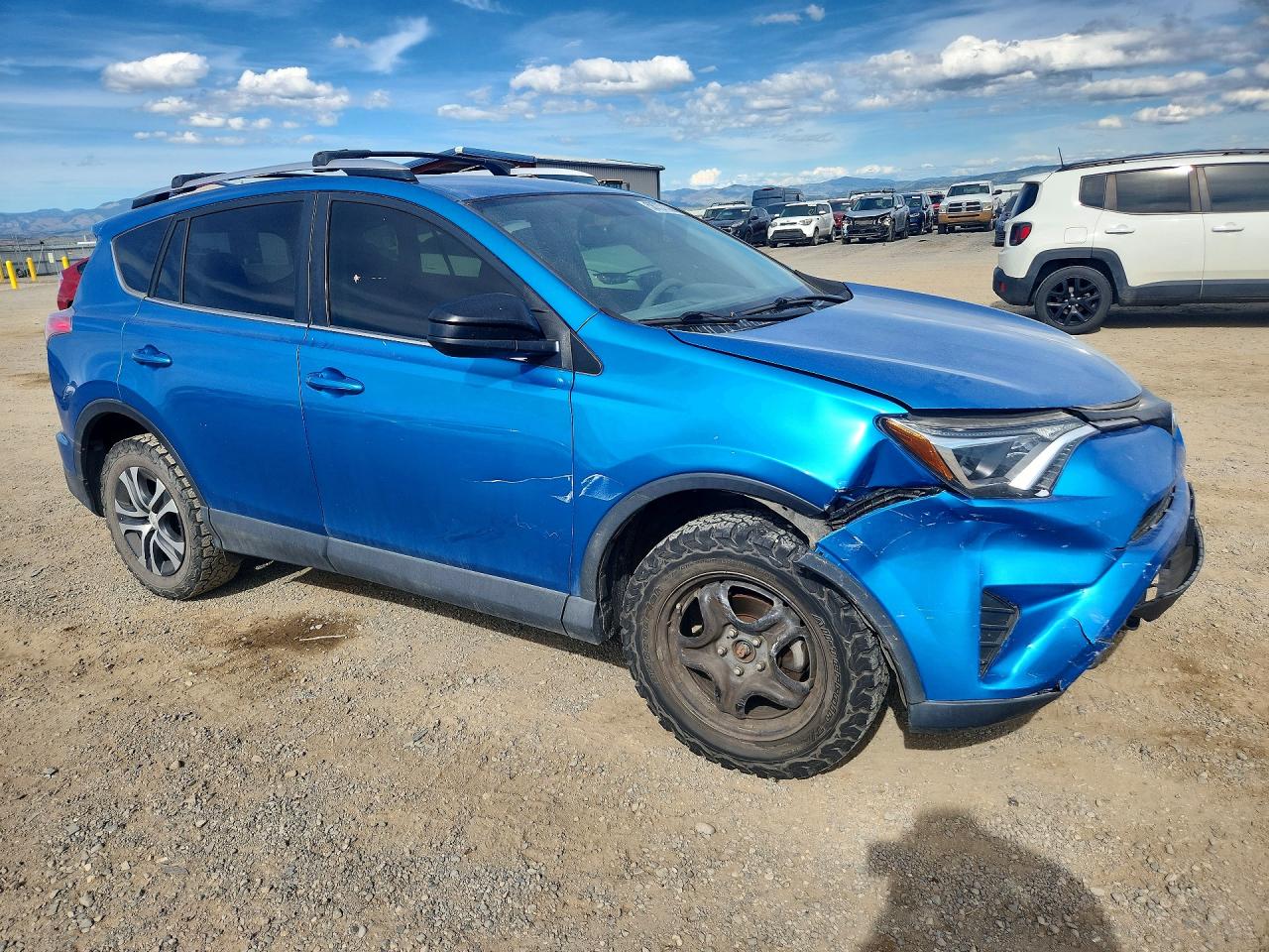 2016 TOYOTA RAV4 LE — снимка 4