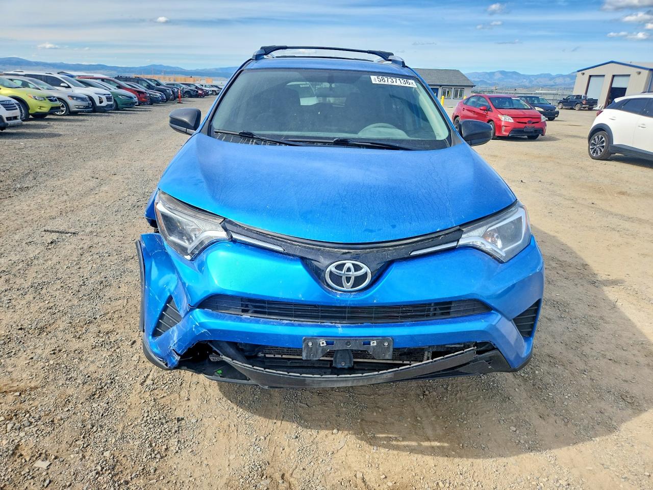 2016 TOYOTA RAV4 LE — снимка 5