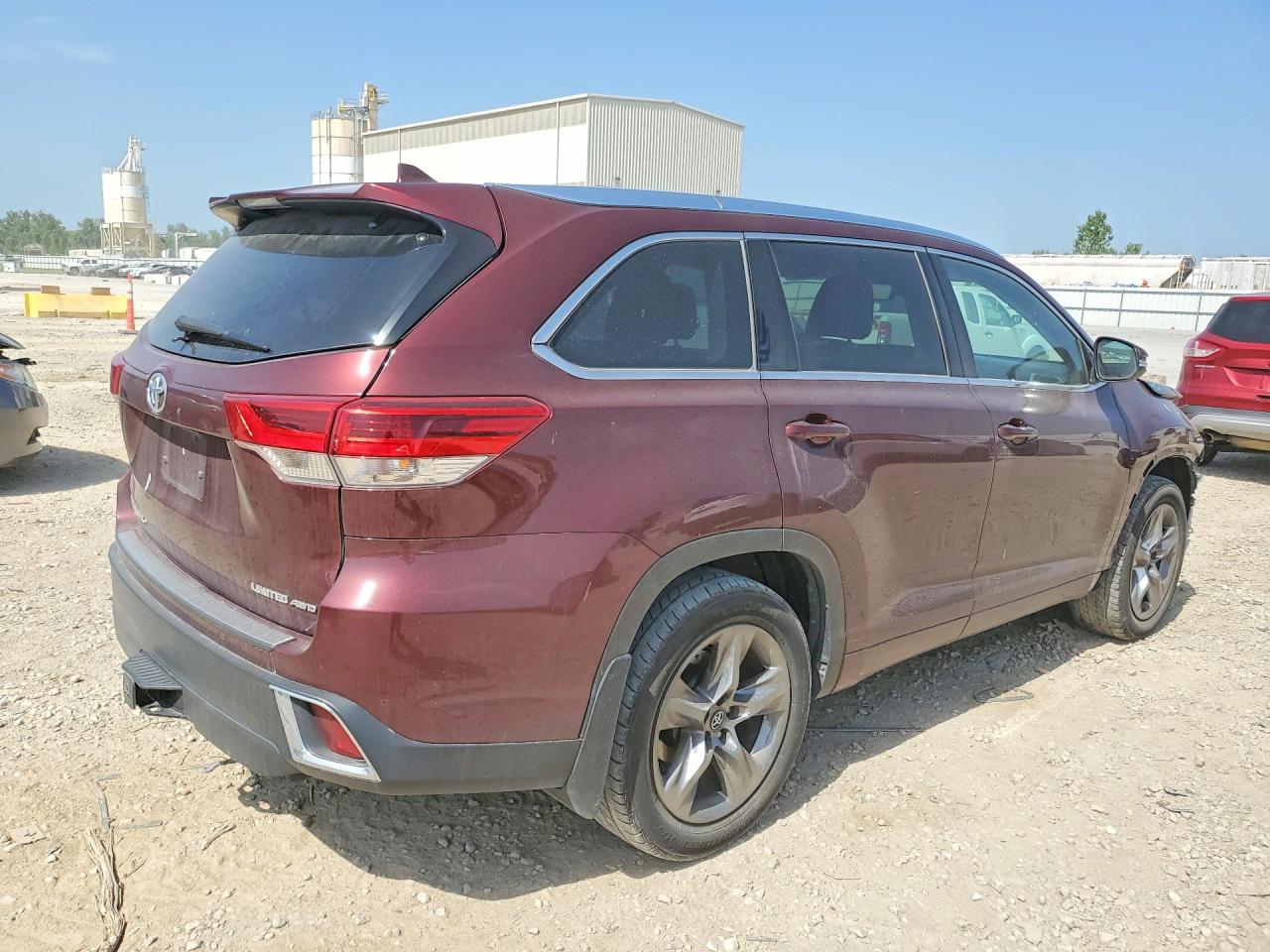 2017 TOYOTA HIGHLANDER LIMITED PLATINUM — снимка 3