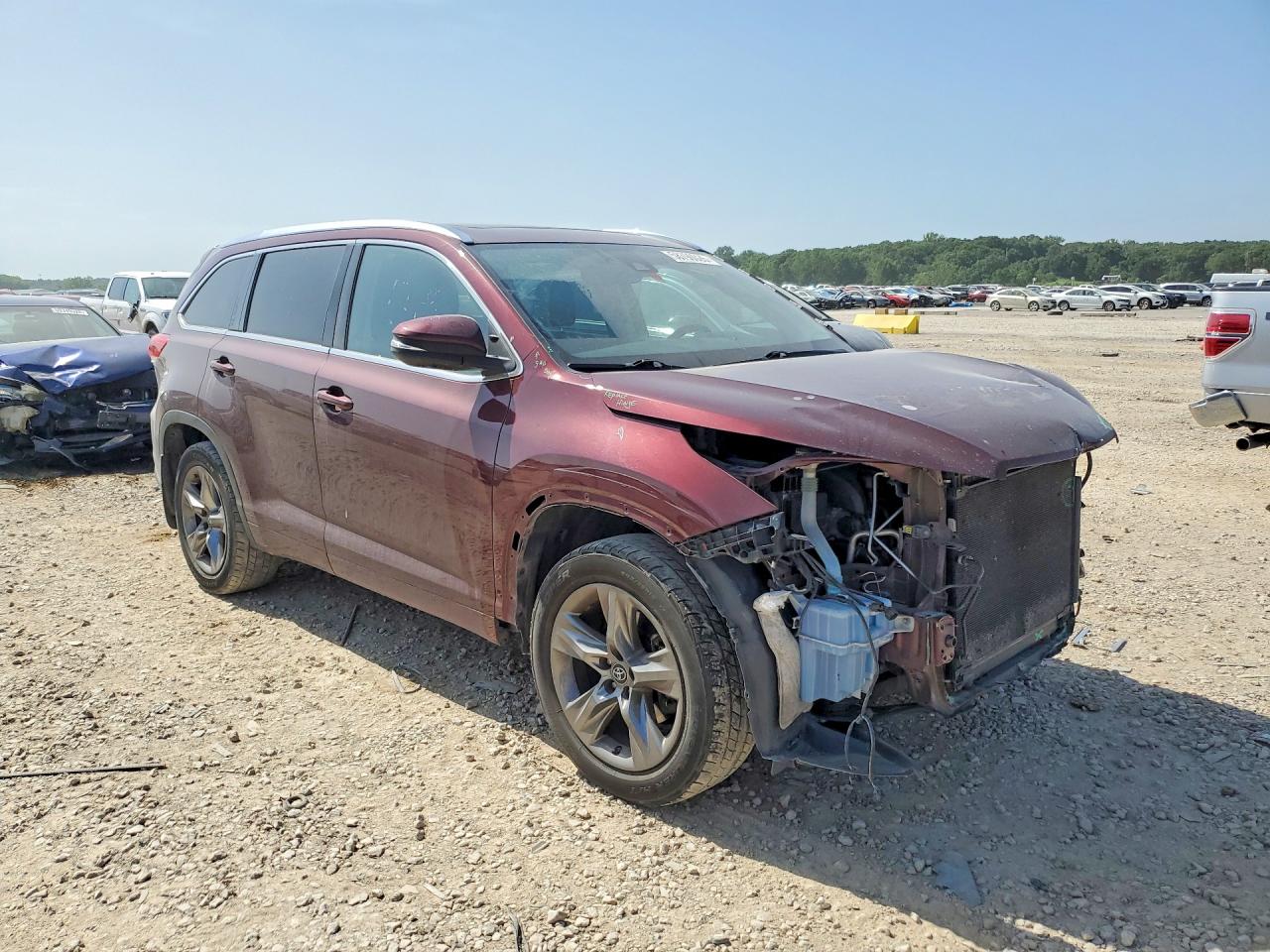 2017 TOYOTA HIGHLANDER LIMITED PLATINUM — снимка 4