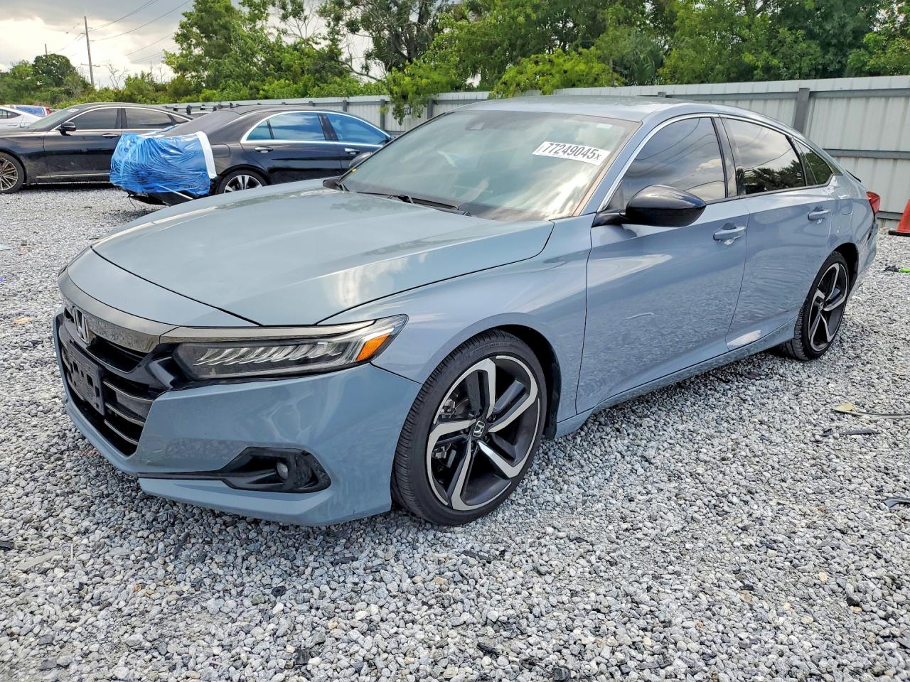 2021 HONDA ACCORD SPORT