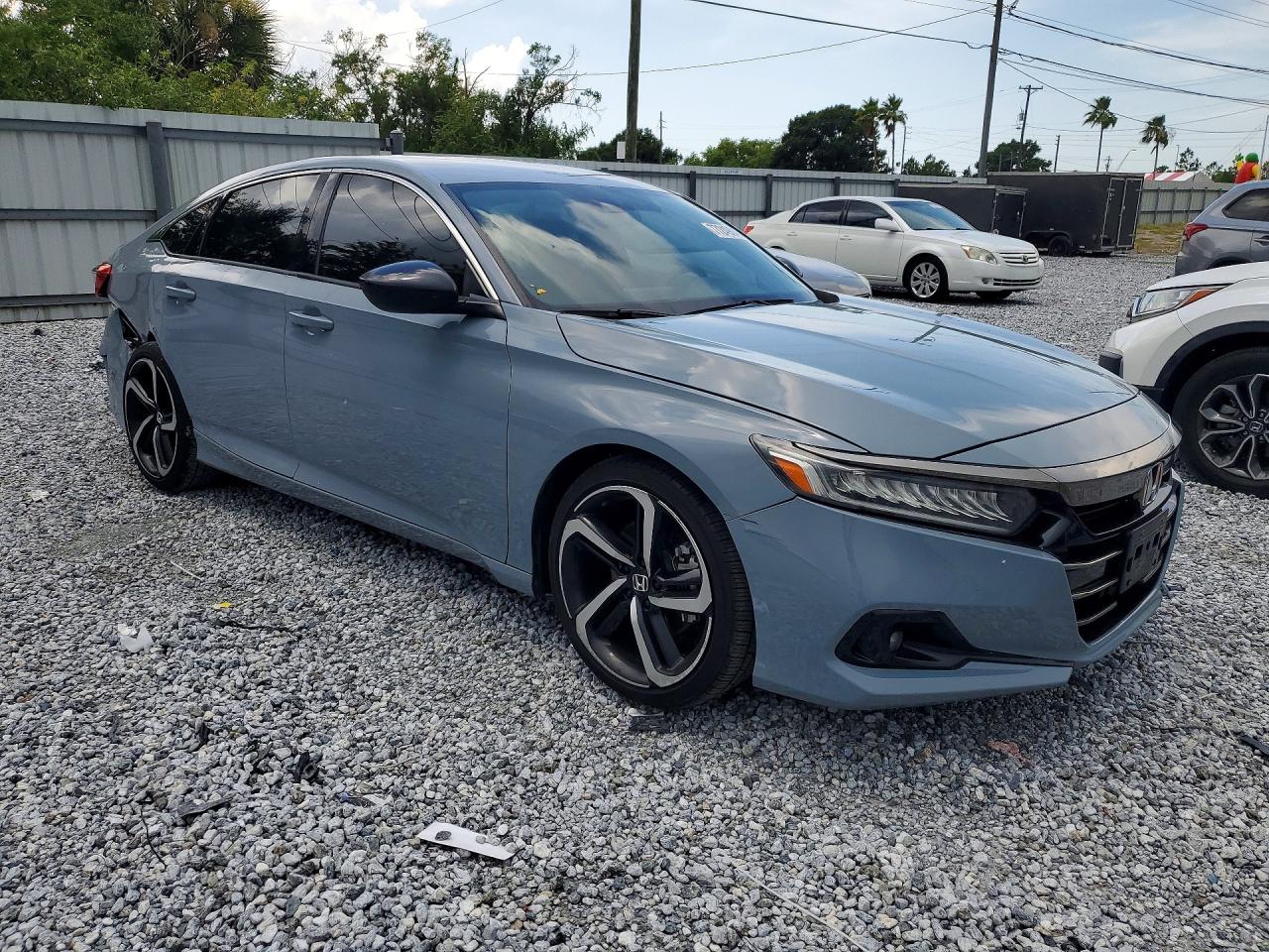 2021 HONDA ACCORD SPORT — снимка 4