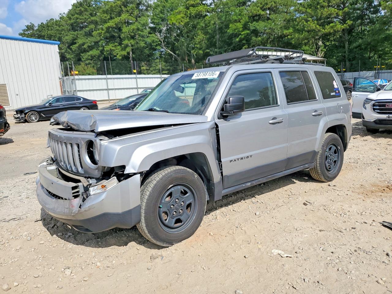 2017 JEEP PATRIOT SPORT