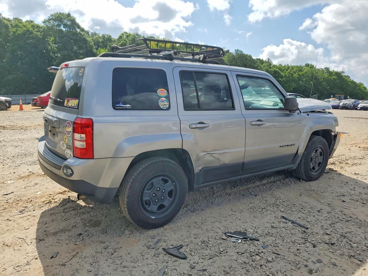 2017 JEEP PATRIOT SPORT — снимка 3