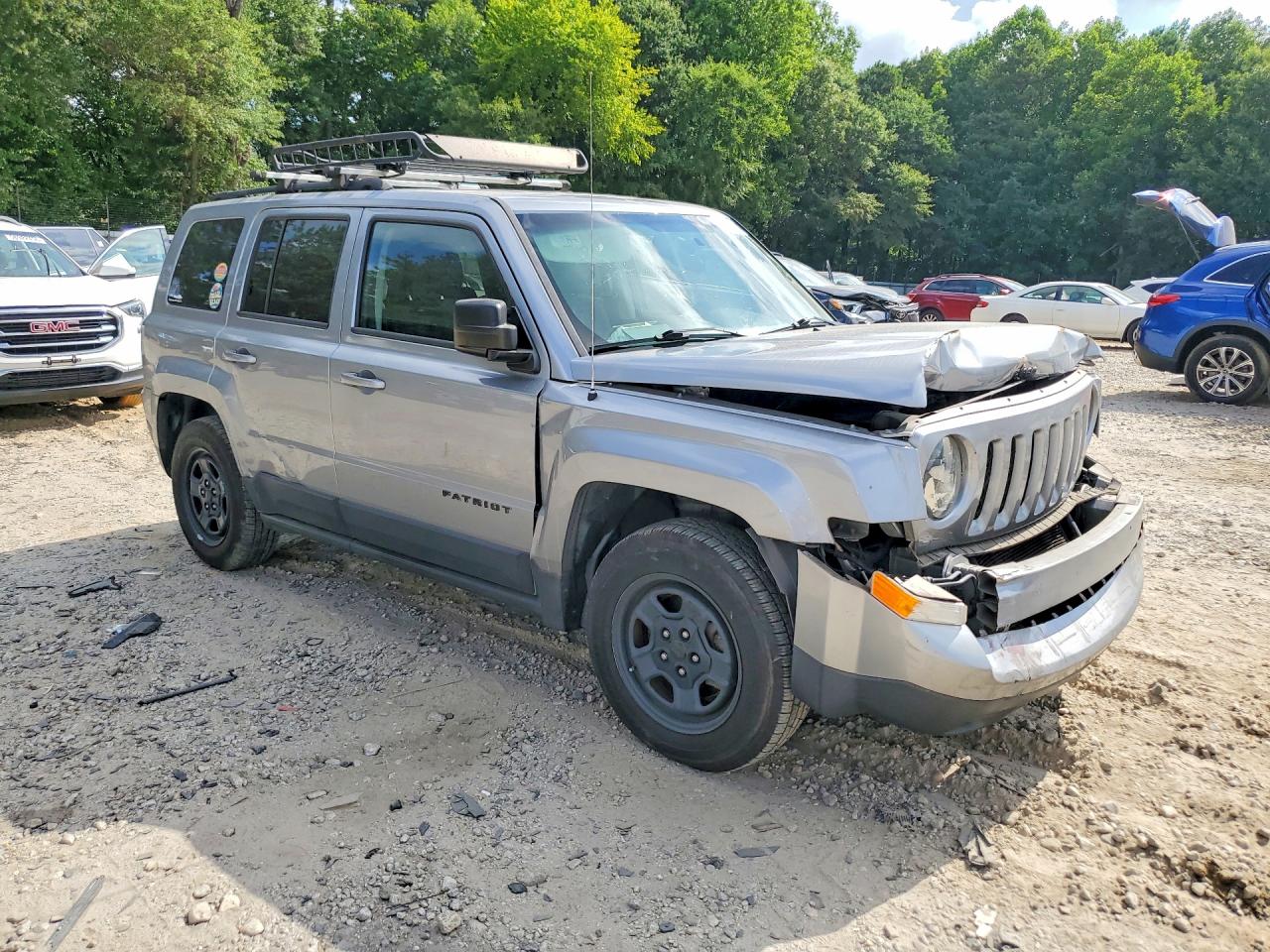 2017 JEEP PATRIOT SPORT — снимка 4