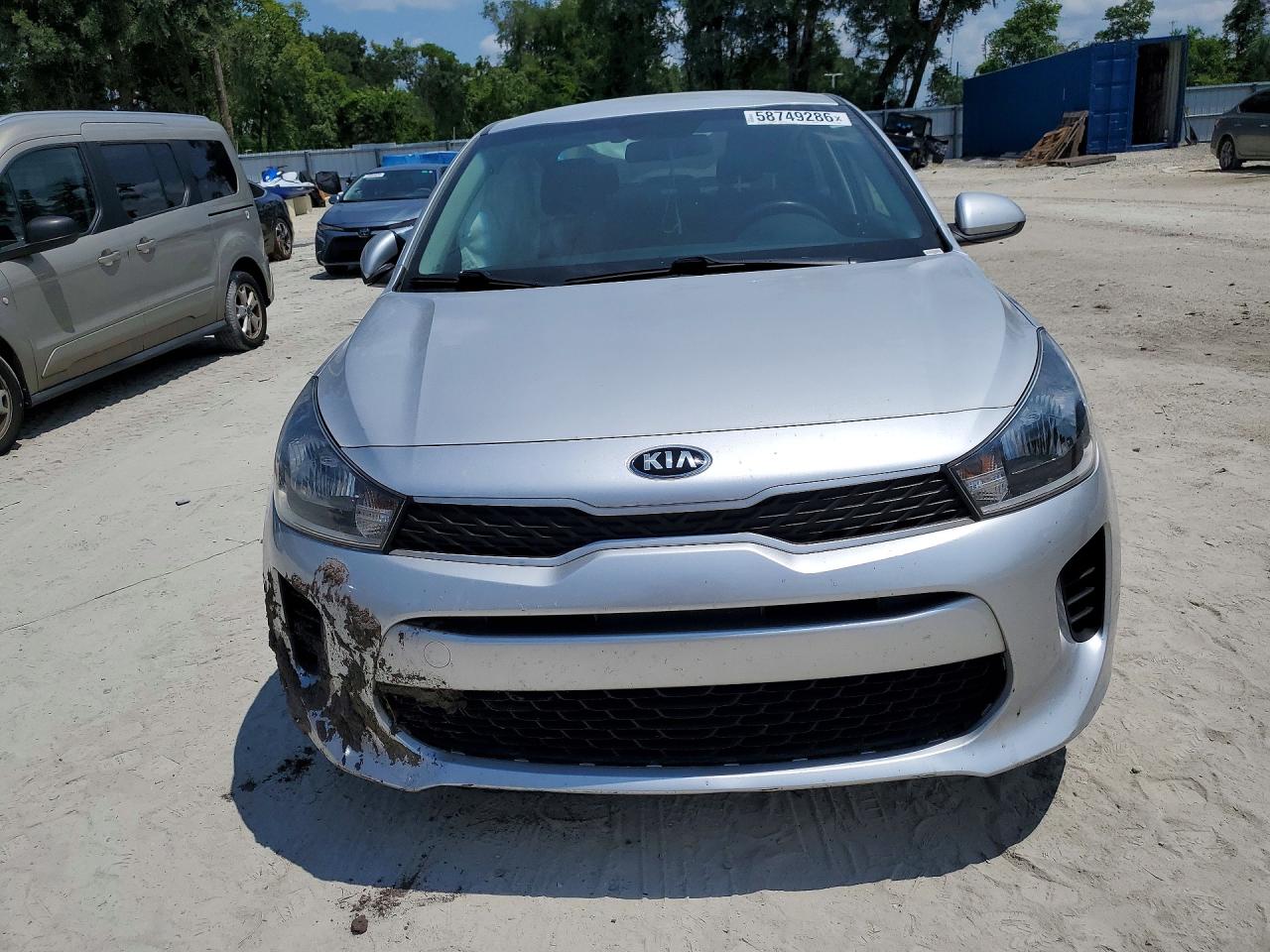 2020 KIA RIO S — снимка 5