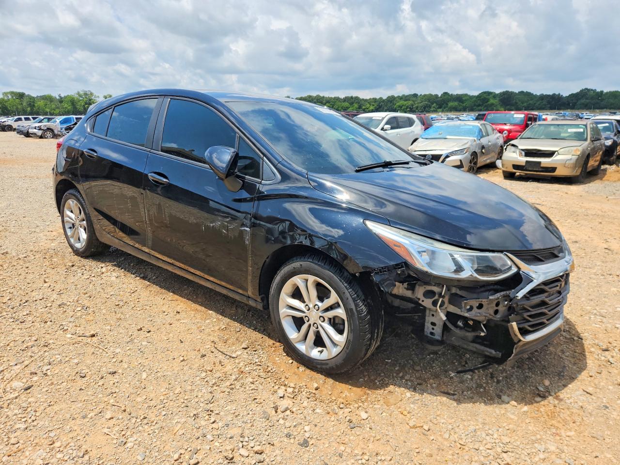 2019 CHEVROLET CRUZE LS — снимка 4