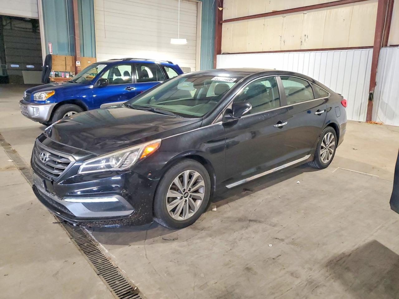 2017 HYUNDAI SONATA SPORT