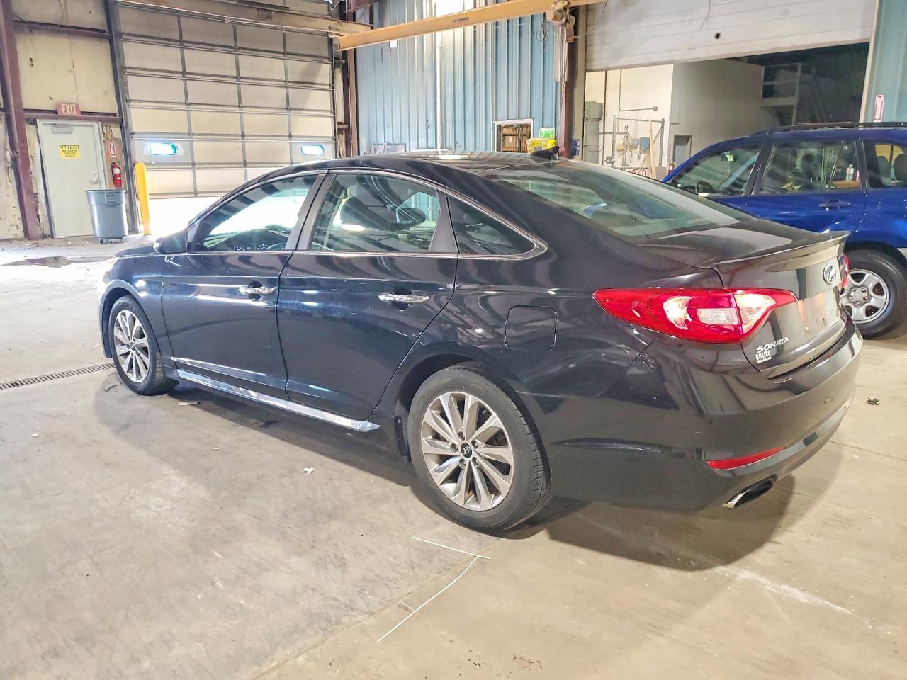 2017 HYUNDAI SONATA SPORT — снимка 2