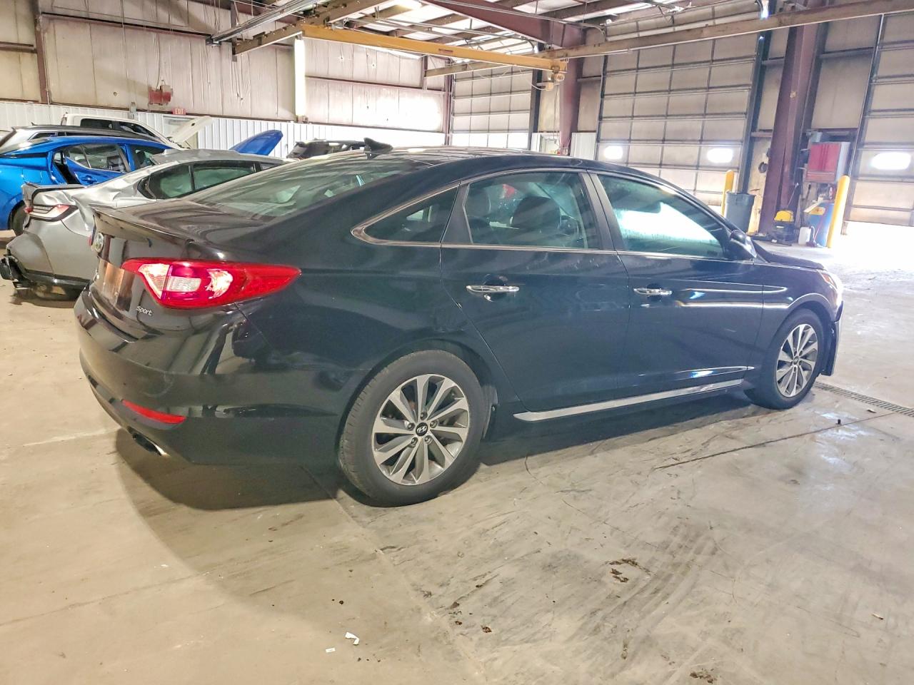 2017 HYUNDAI SONATA SPORT — снимка 3