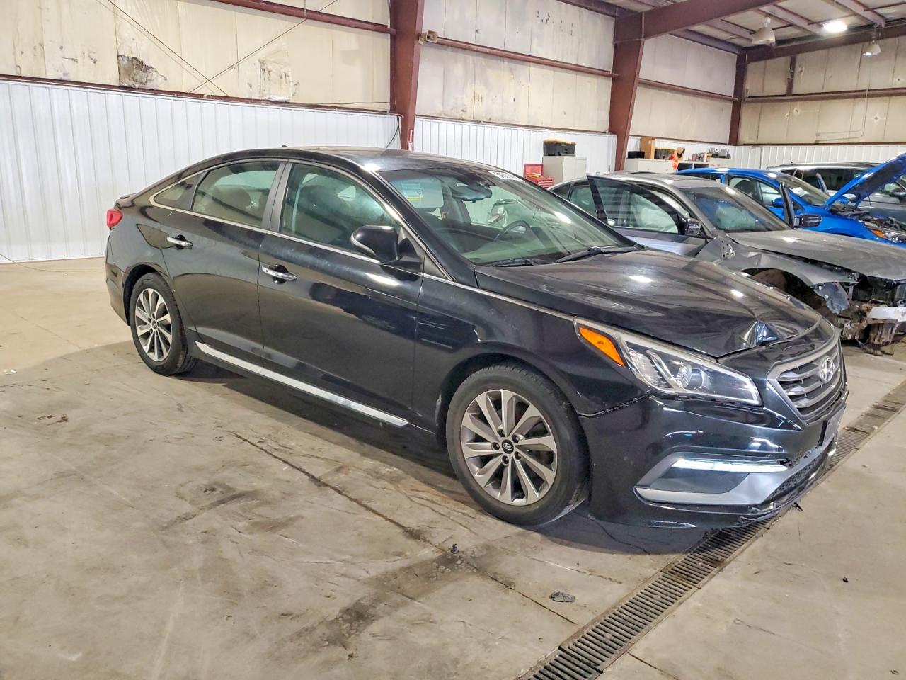 2017 HYUNDAI SONATA SPORT — снимка 4