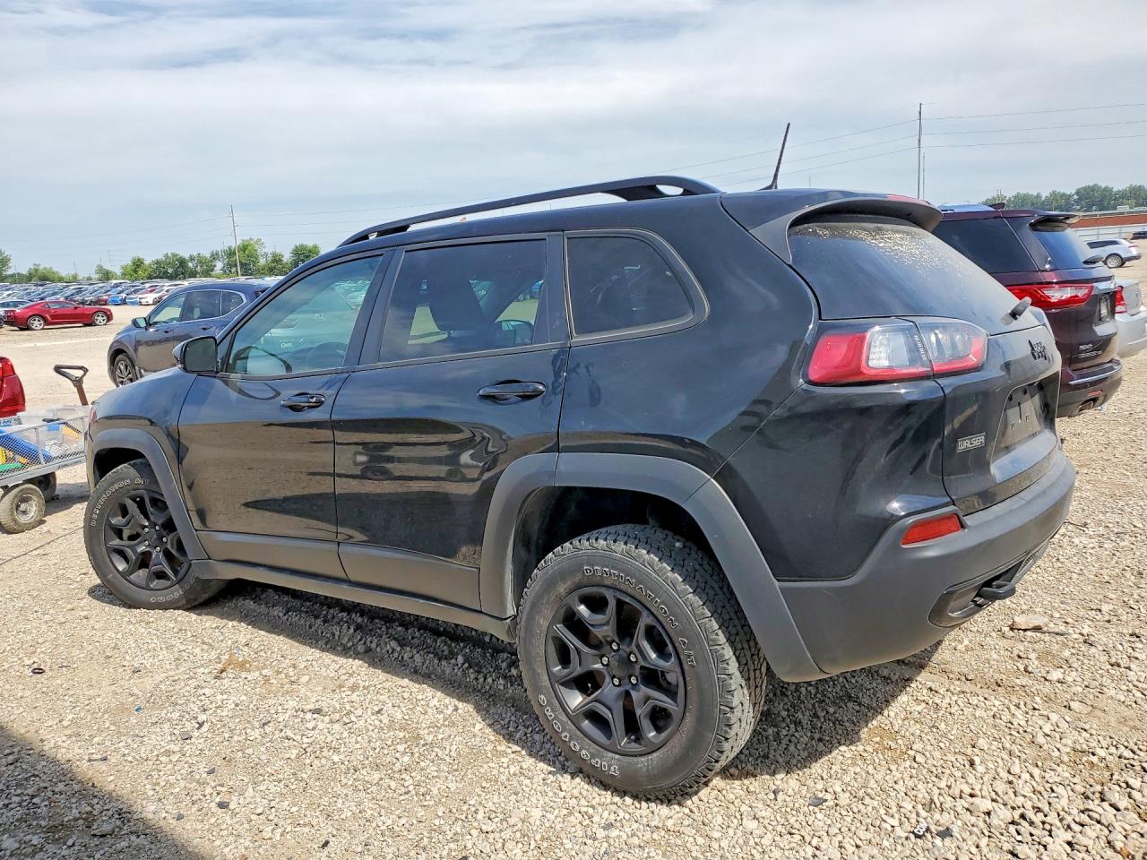 2022 JEEP CHEROKEE LATITUDE — снимка 2