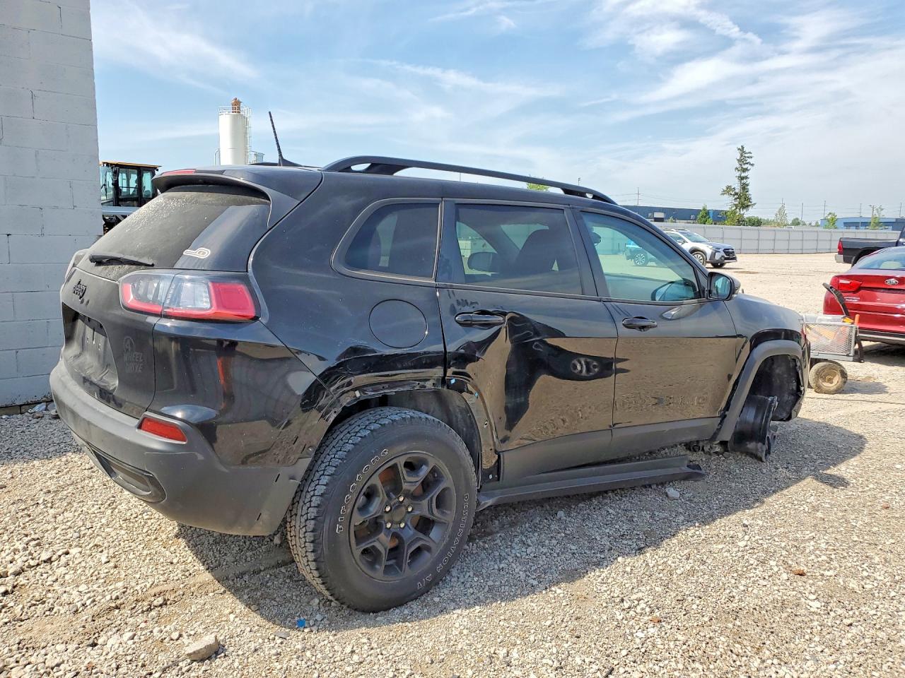 2022 JEEP CHEROKEE LATITUDE — снимка 3