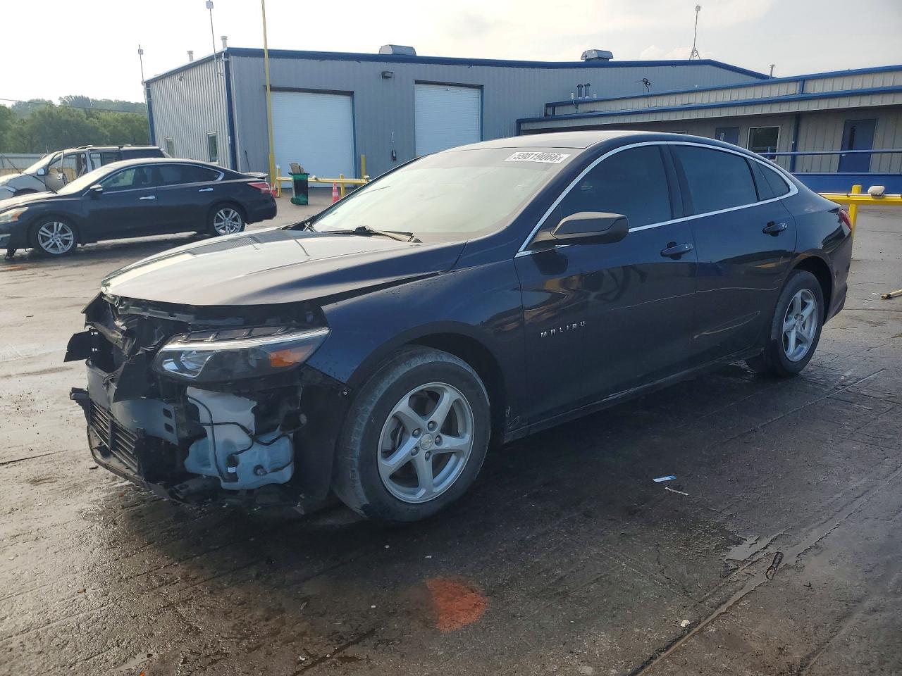 2018 CHEVROLET MALIBU LS