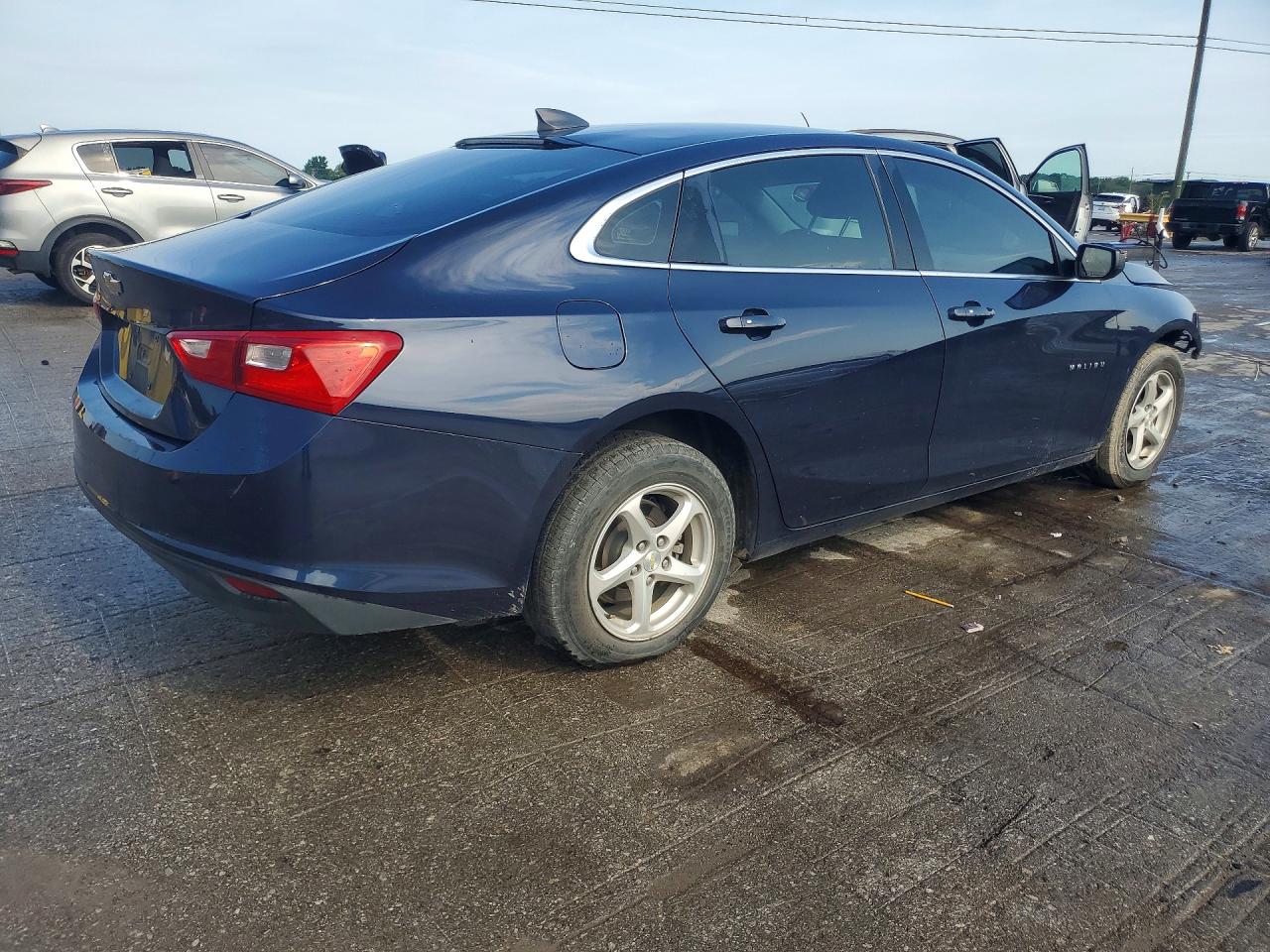 2018 CHEVROLET MALIBU LS — снимка 3