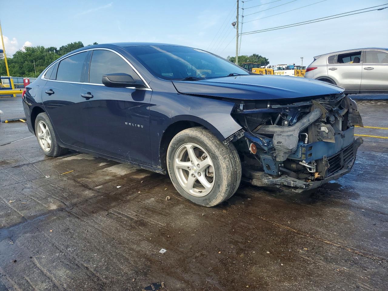 2018 CHEVROLET MALIBU LS — снимка 4