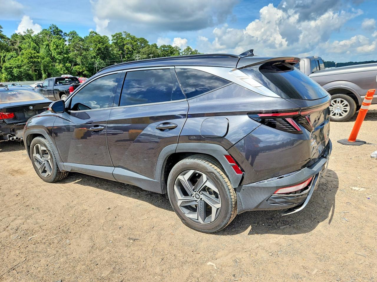 2022 HYUNDAI TUCSON LIMITED — снимка 2