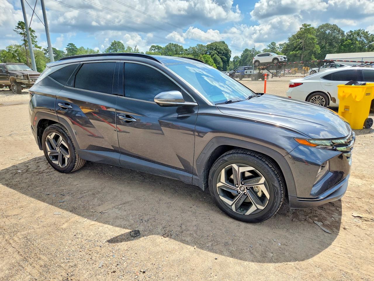 2022 HYUNDAI TUCSON LIMITED — снимка 4