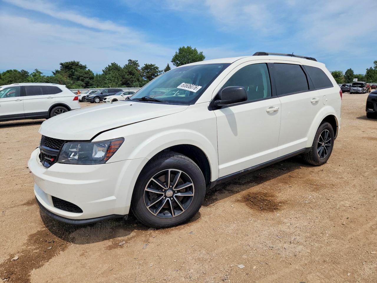 2017 DODGE JOURNEY SE