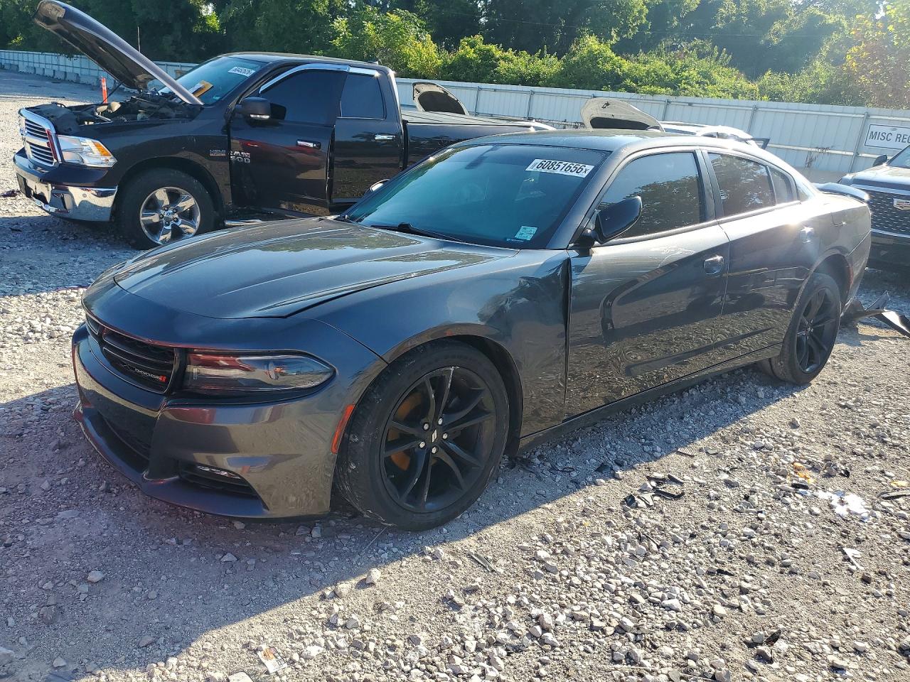 2018 DODGE CHARGER SXT PLUS
