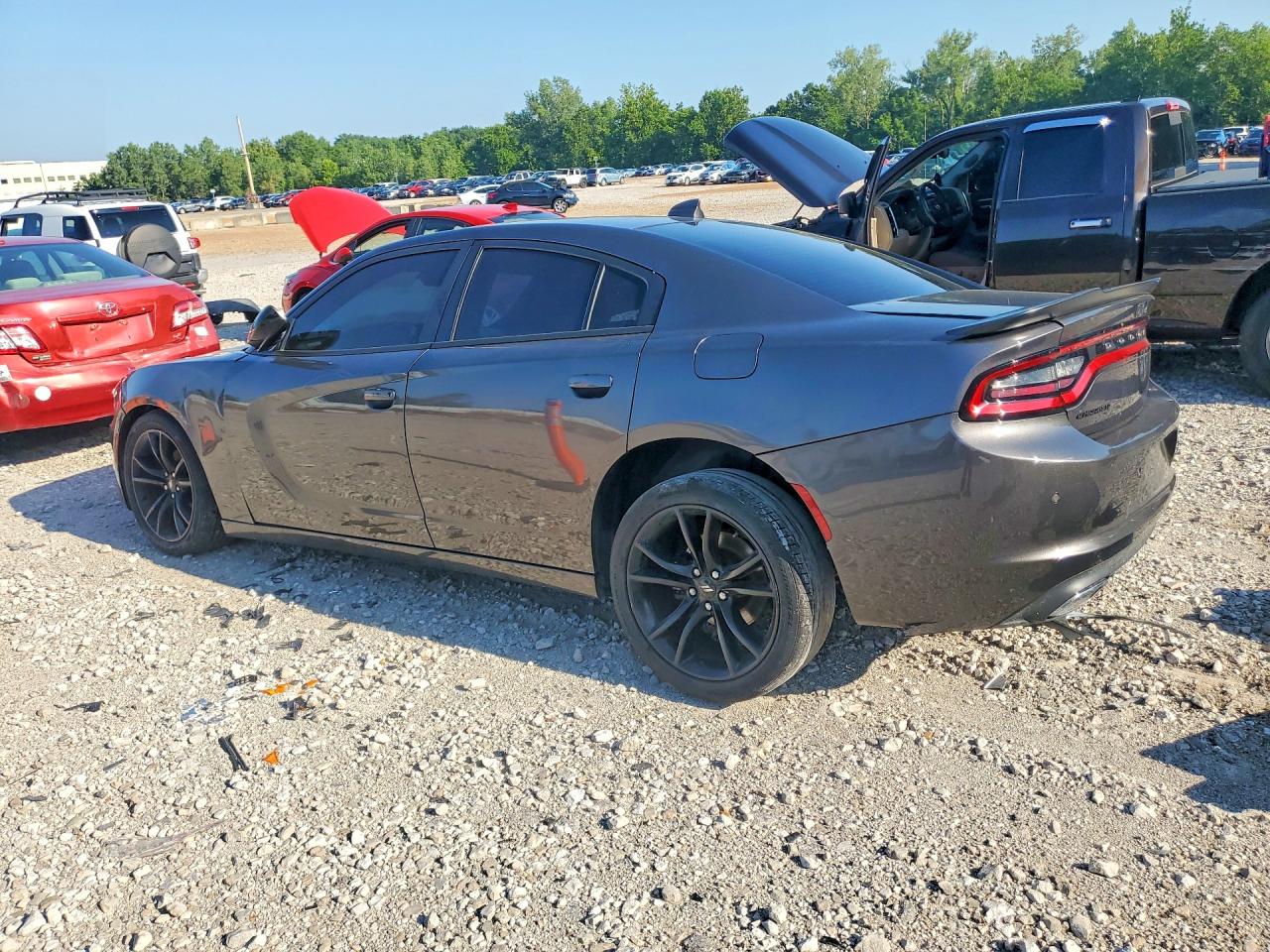 2018 DODGE CHARGER SXT PLUS — снимка 2