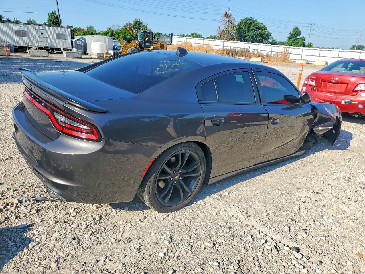 2018 DODGE CHARGER SXT PLUS — снимка 3