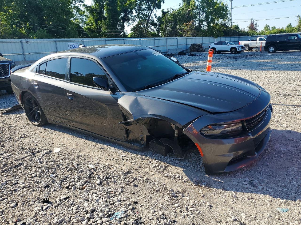 2018 DODGE CHARGER SXT PLUS — снимка 4