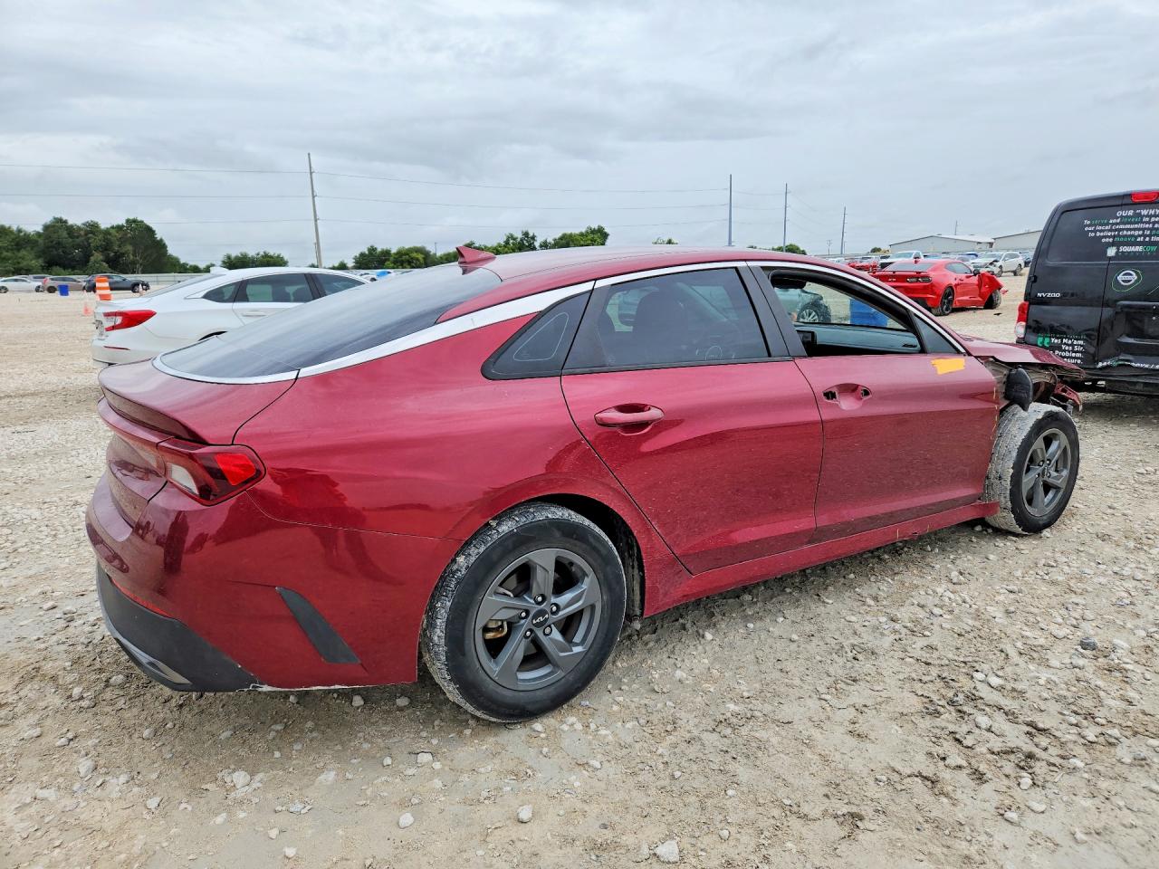 2022 KIA K5 LX — снимка 3