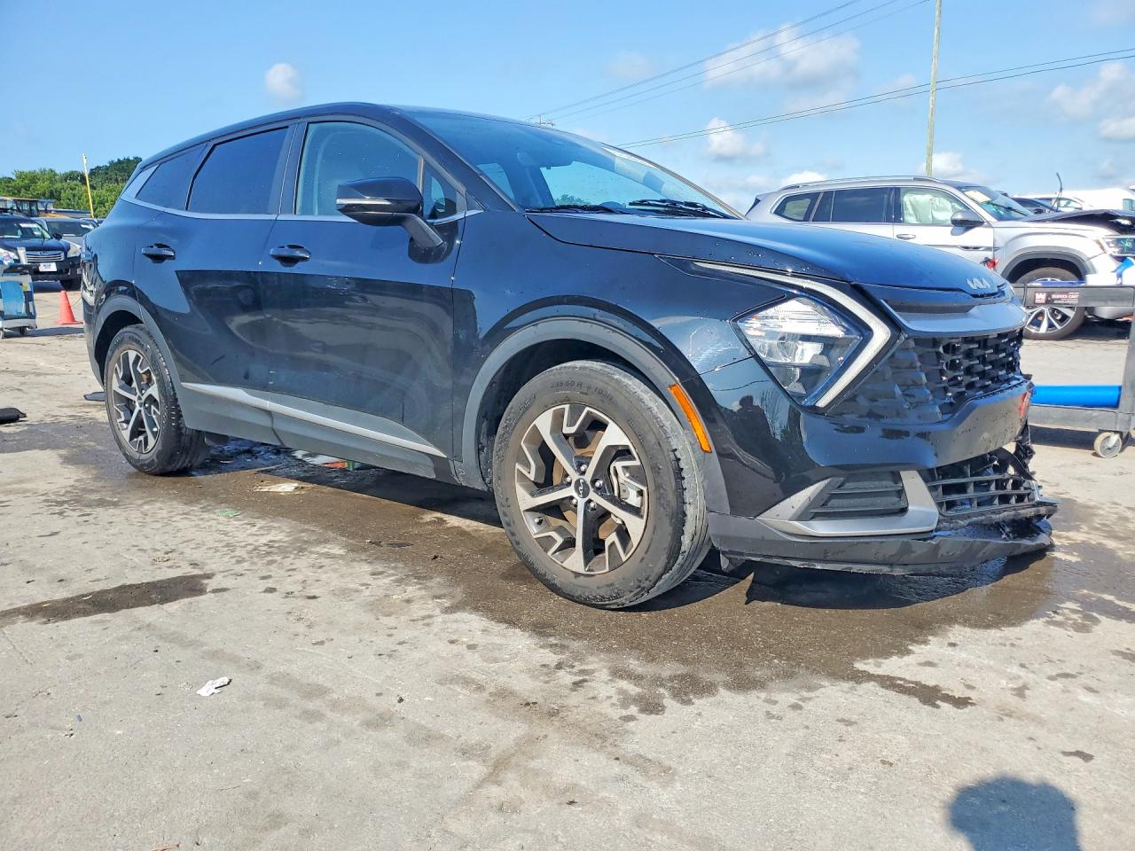 2023 KIA SPORTAGE EX — снимка 4