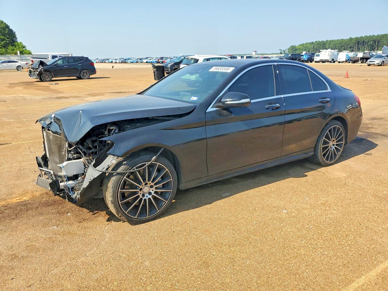 2015 MERCEDES-BENZ C 300 4MATIC