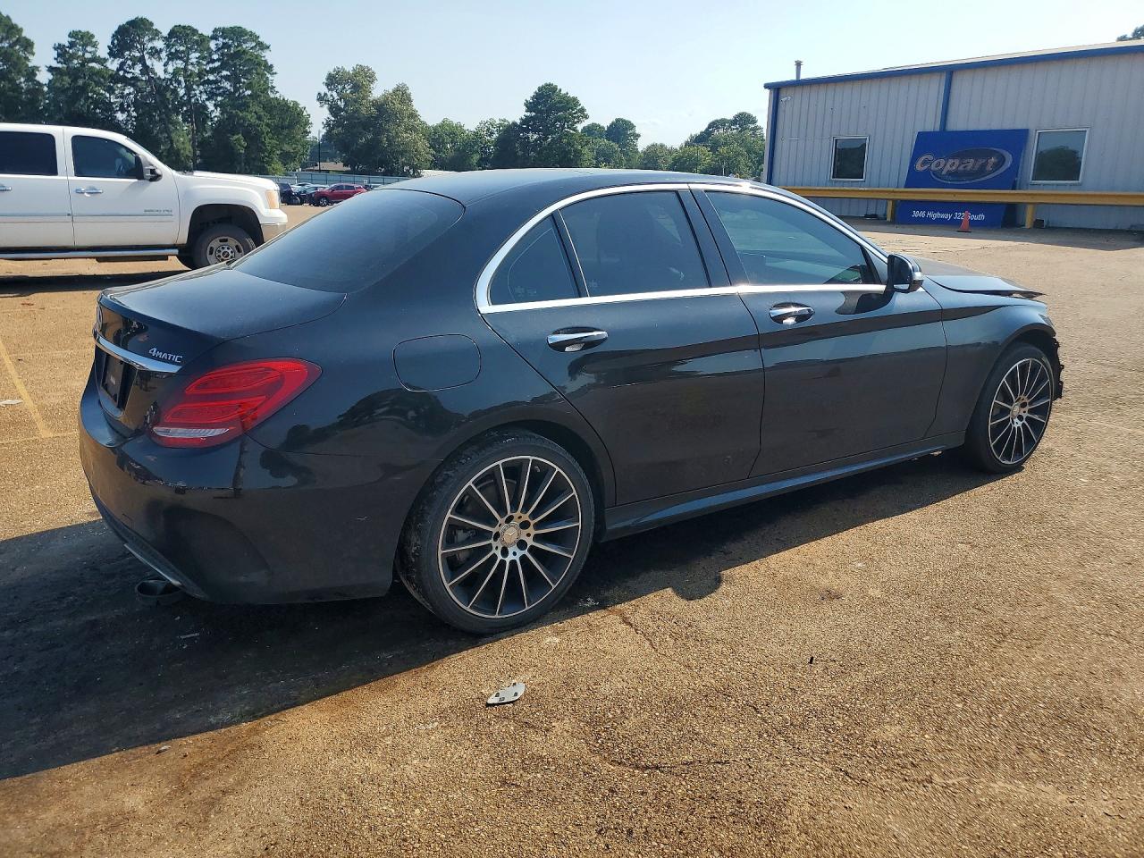 2015 MERCEDES-BENZ C 300 4MATIC — снимка 3
