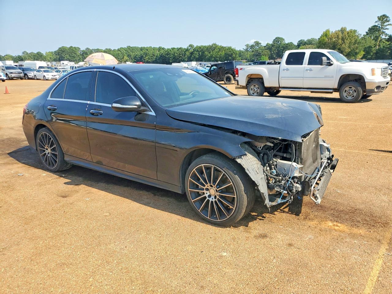 2015 MERCEDES-BENZ C 300 4MATIC — снимка 4