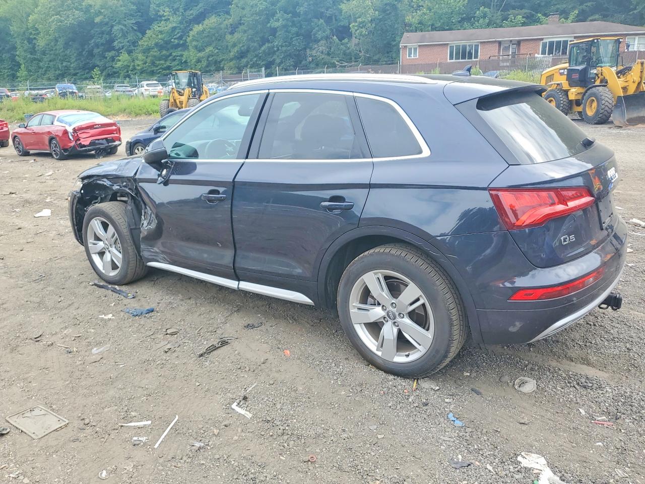2019 AUDI Q5 PREMIUM PLUS — снимка 2
