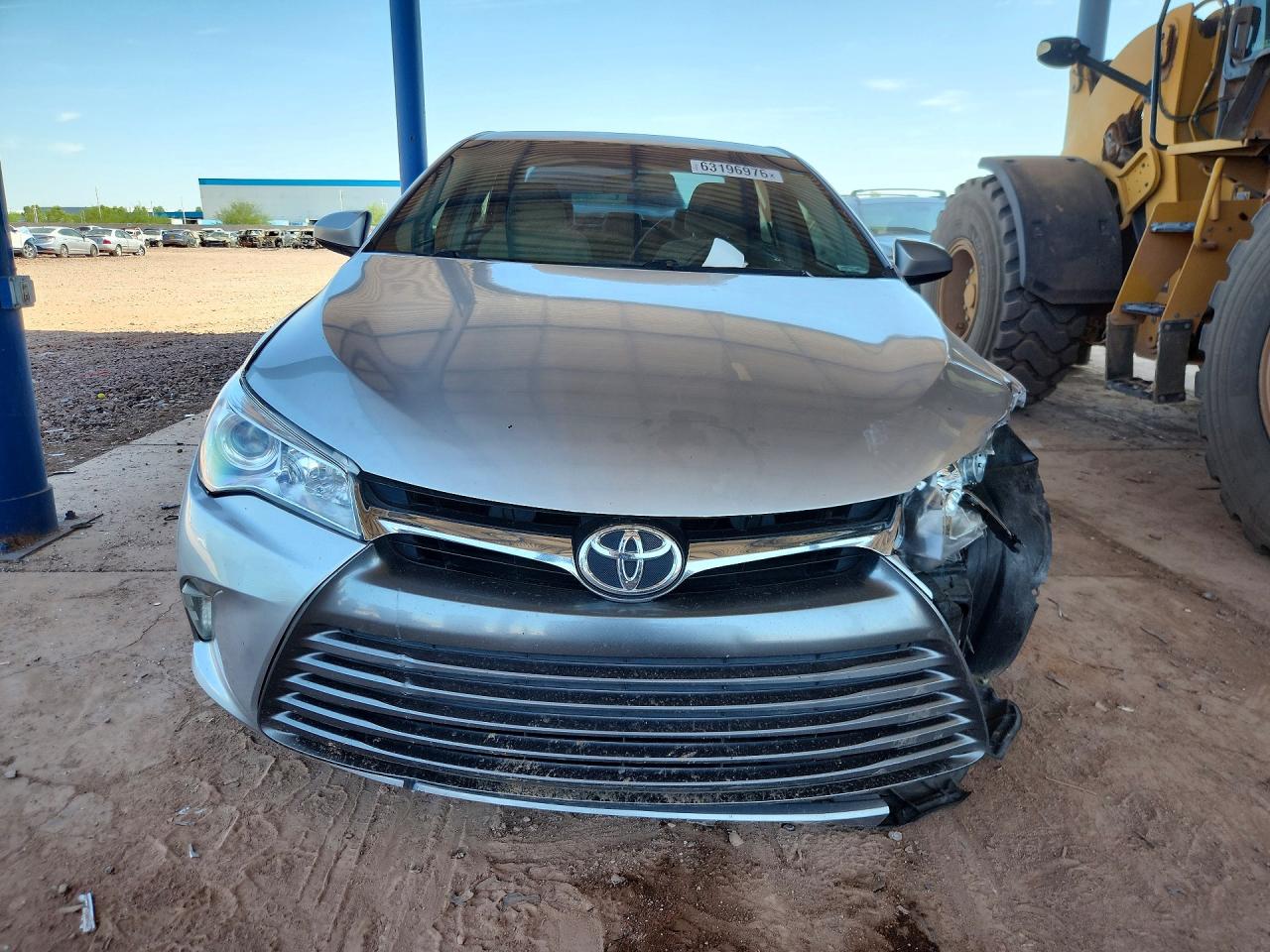 2017 TOYOTA CAMRY LE — снимка 5