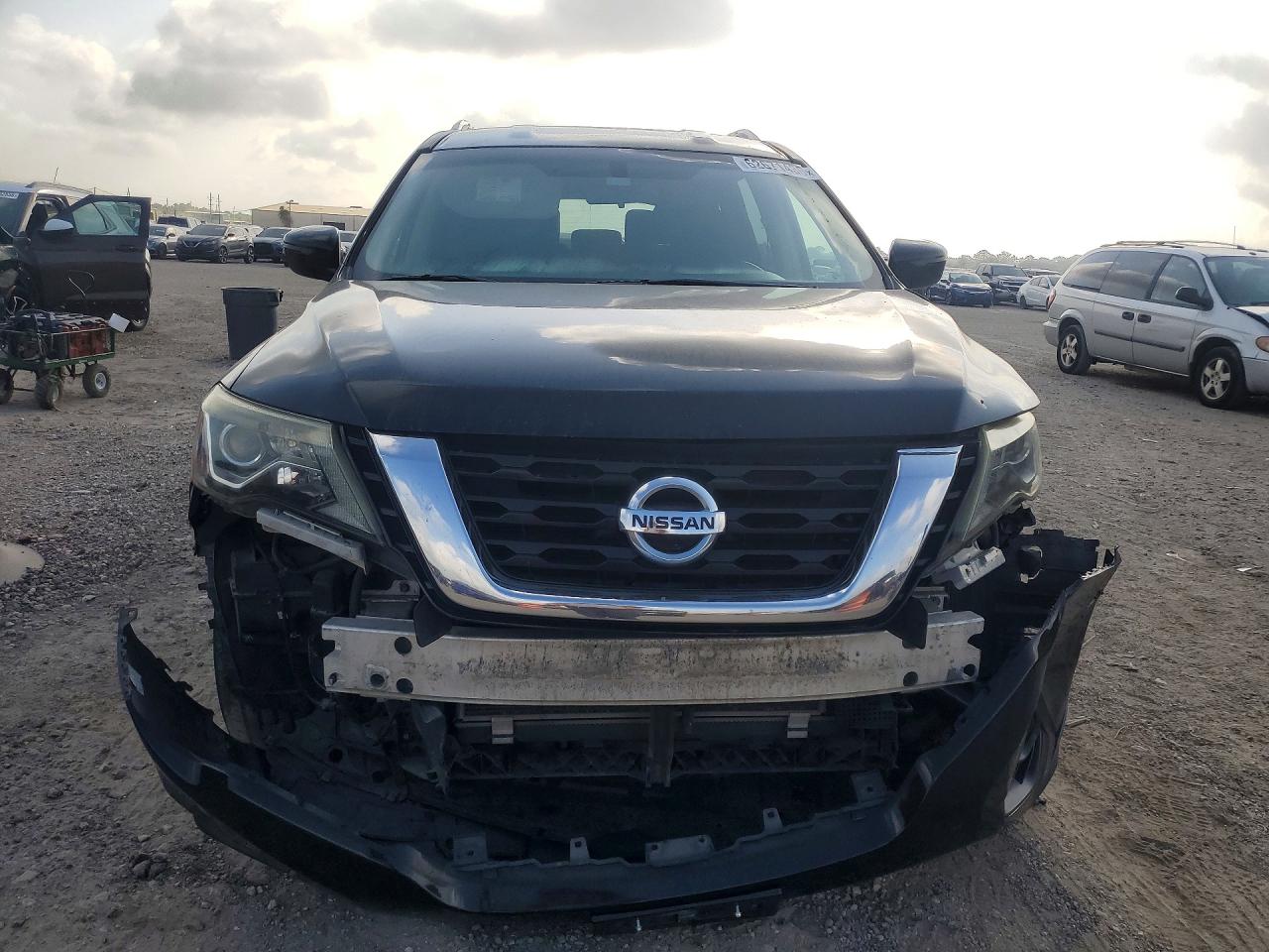 2017 NISSAN PATHFINDER S — снимка 5