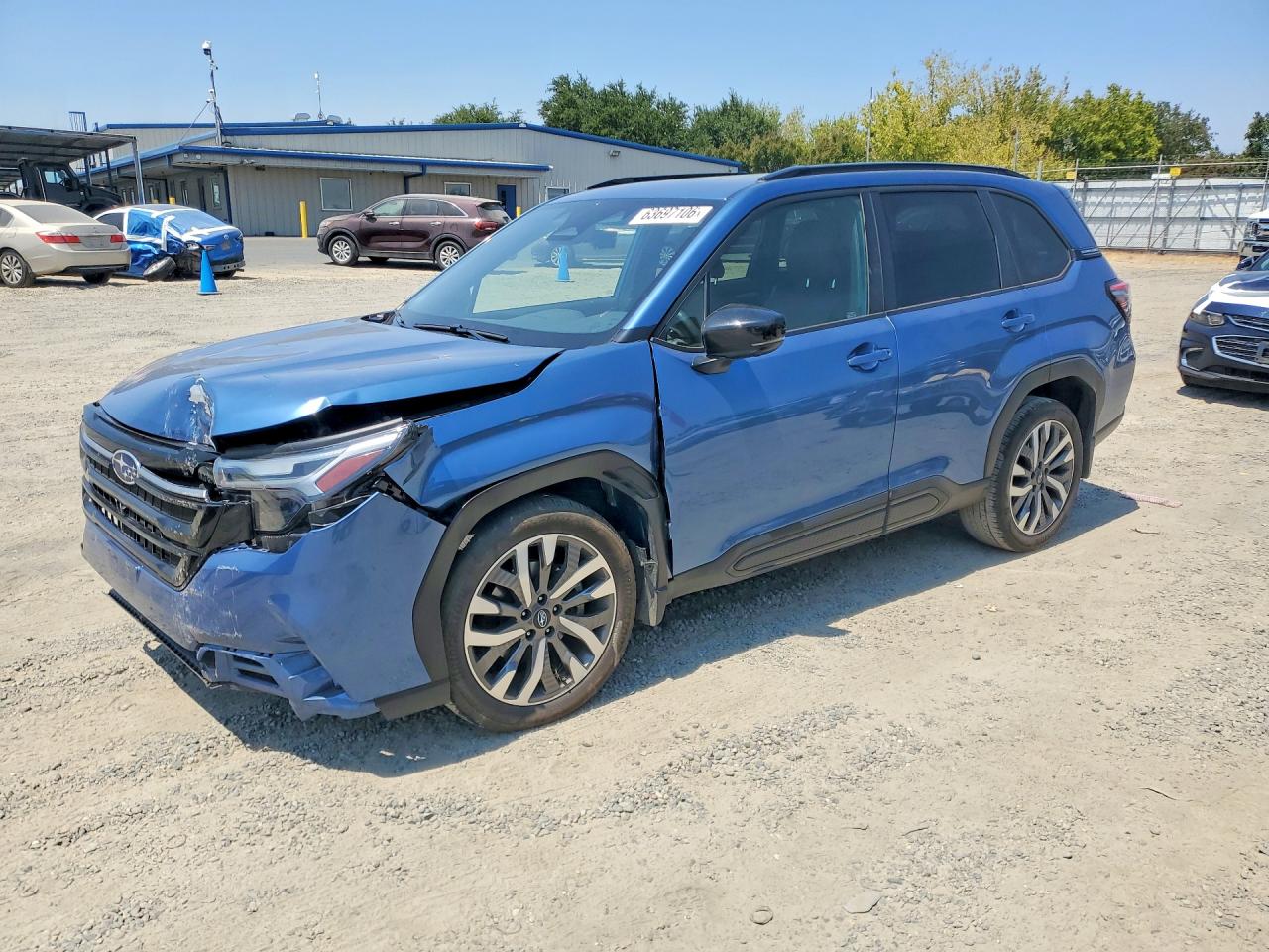 2025 SUBARU FORESTER TOURING