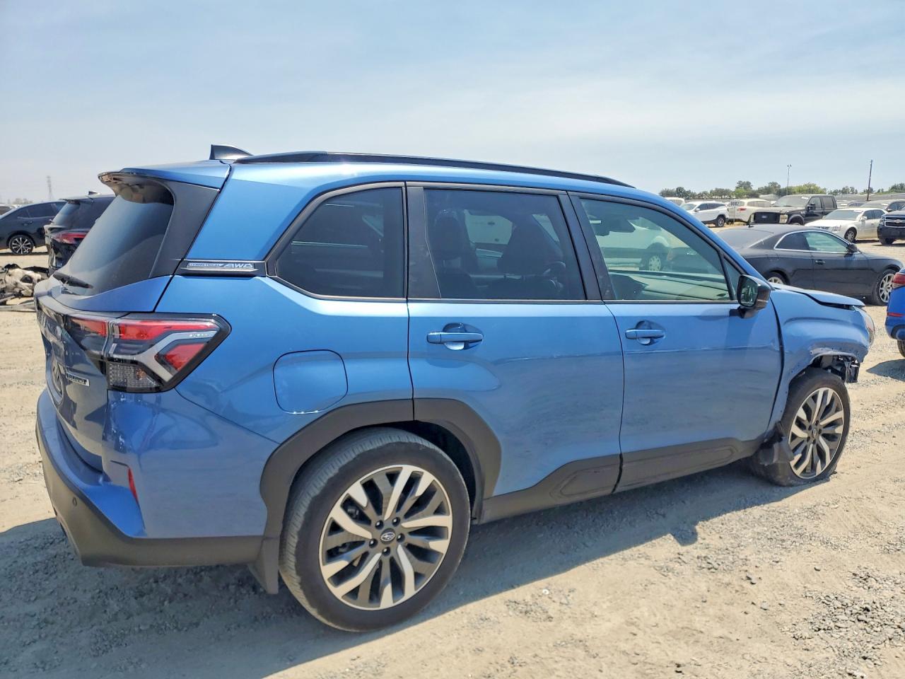2025 SUBARU FORESTER TOURING — снимка 3