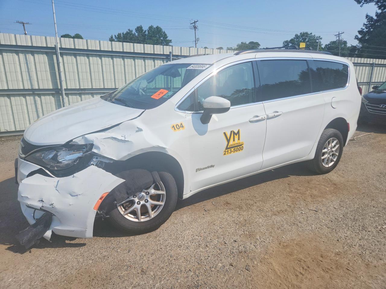 2021 CHRYSLER VOYAGER LXI