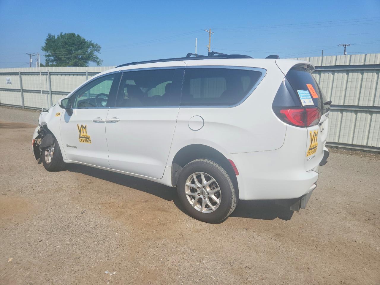 2021 CHRYSLER VOYAGER LXI — снимка 2