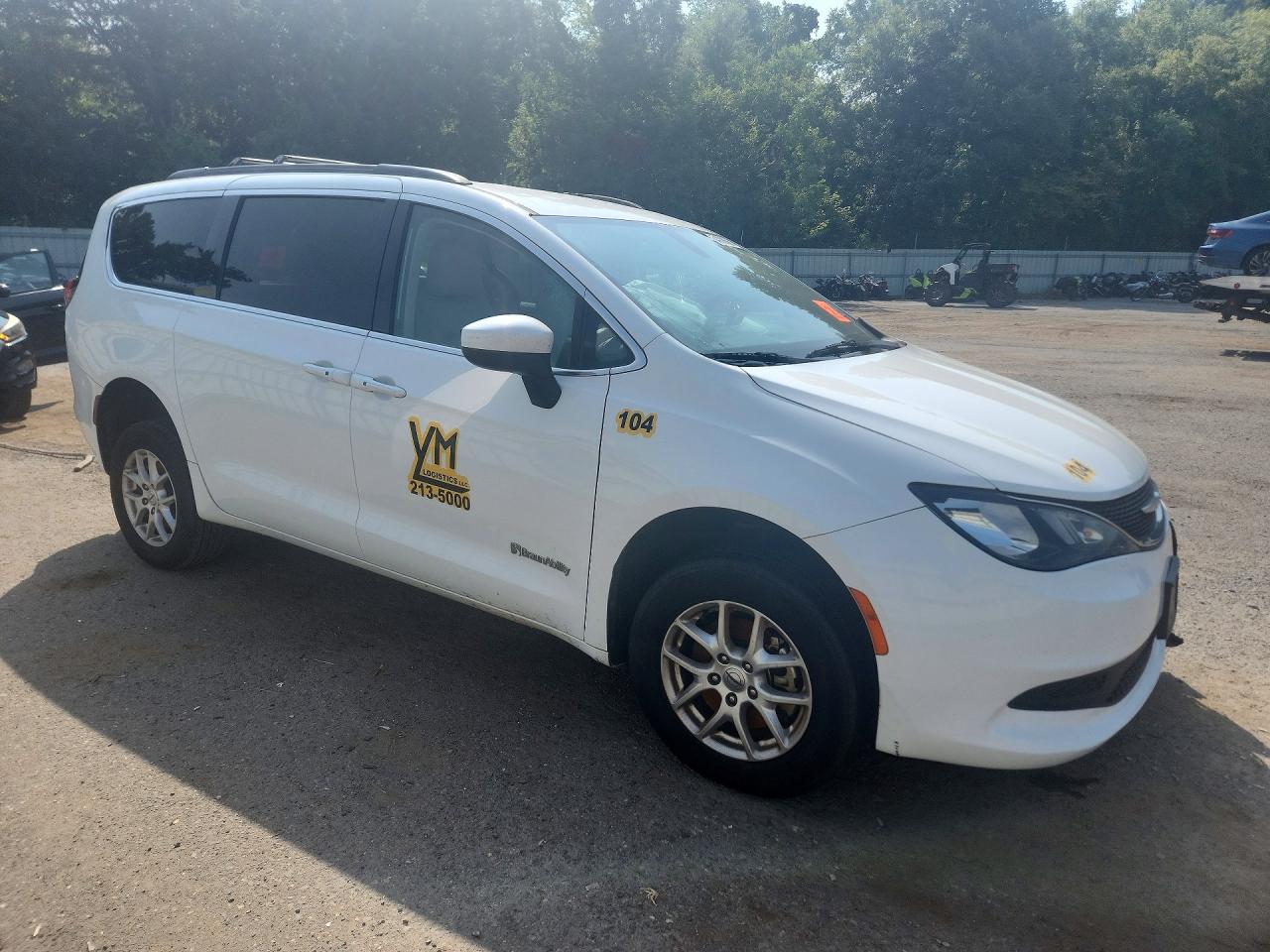 2021 CHRYSLER VOYAGER LXI — снимка 4