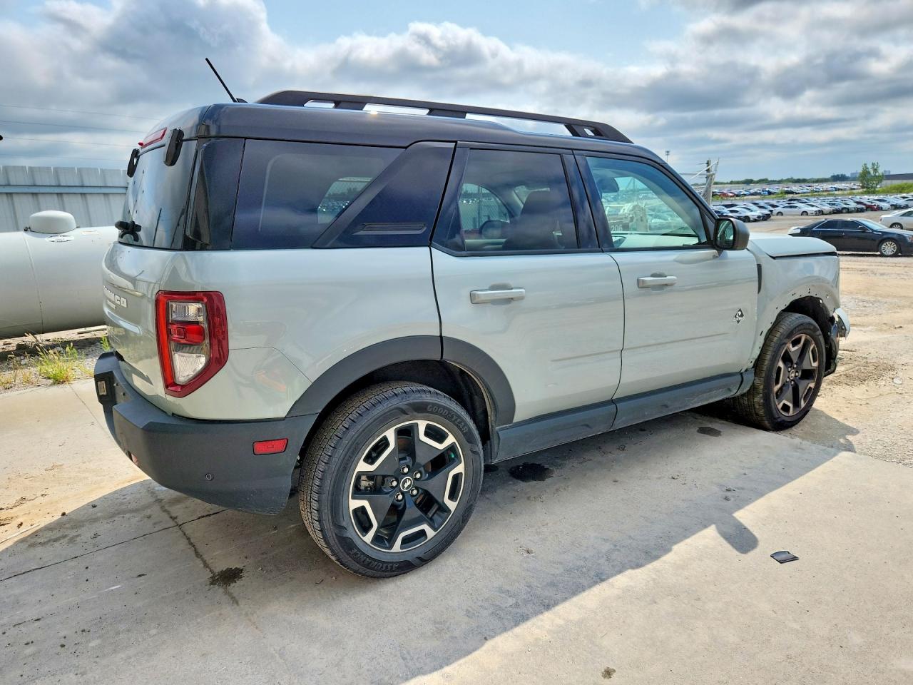 2022 FORD BRONCO SPORT OUTER BANKS — снимка 3